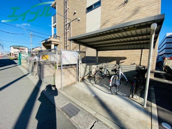 阿倉川駅 徒歩9分 3階の物件外観写真